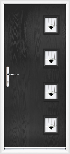 Hertford black cavana